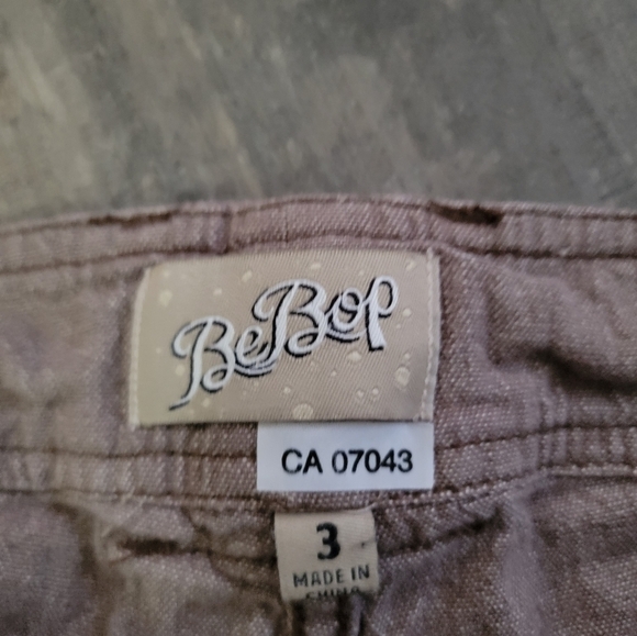 Bebop Y2K fare lowrise pant size 3 - Picture 3 of 8